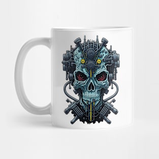 Cyborg Heads S03 D04 Mug